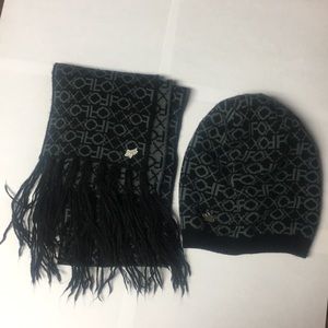 FOX Racing Scarf & Beanie Set